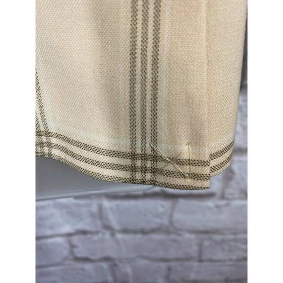 ASOS Design Womens 32 Reg Pink Plaid Single Breasted Collared Blazer Jacket 9981 - Picture 13 of 16